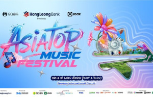 Hong Leong Bank Sets the Stage for Malaysia's Largest Music Festival; Partners with JOOX and QQ Music for AsiaTop Music Festival 2026