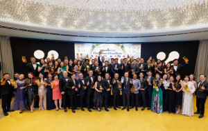 Influential Brands® celebrates Asia's finest in business excellence at the Fullerton Hotel