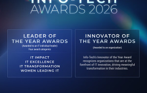 Info-Tech Awards 2026 Open for Nominations to Honour IT Leadership, Innovation, and Business Impact