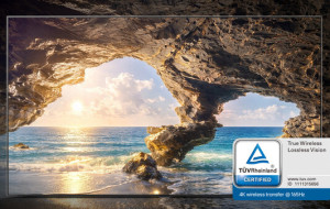 LG ELECTRONICS' WIRELESS TVS FIRST IN WORLD TO EARN "TRUE WIRELESS LOSSLESS VISION" CERTIFICATION