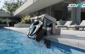 MAMMOTION SPINO S1 Pro Comes to Kickstarter: The World's First Robot Arm-Assisted Pool Cleaner Brings True Hands-free Pool Care