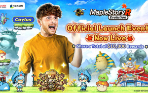 MapleStory R- Evolution Officially Launches in the Americas and Europe! Bugcat Capoo Collaboration, $20,000 Reward Events, and Official Theme Song MV Revealed