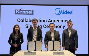 Midea and Keppel Partner to Collaborate on AI-Enabled Modular Cooling Solutions Opportunities across Asia
