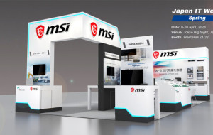MSI Showcases Comprehensive AI and Enterprise Solutions at Japan IT Week Spring 2026
