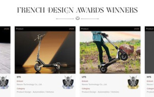 NAVEE Recognized with Four Wins at 2026 French Design Awards