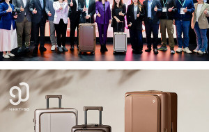 NINETYGO and Covestro Unveil R-GO Coffee Luggage Prototype, Cutting Carbon Emissions by 67%