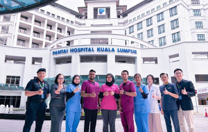 PATIENT TRUST AND QUALITY CARE DRIVE MALAYSIA'S GROWING HEALTHCARE REPUTATION