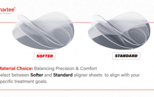 Smartee Introduces Material and Trimline Selection Features to Enhance Aligner Customization