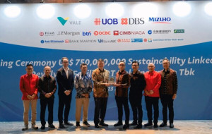 Strengthening Its Sustainable Finance Strategy, PT Vale Secures US$750 Million ESG-Linked Syndicated Loan Facility