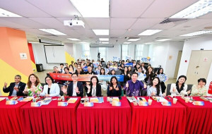 The 2nd China (Guangxi)--ASEAN College Students Invitational Competition On Digital Economy and AI Application Innovation was grandly inaugurated in Kuala Lumpur.