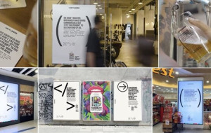 THIS BEER BRAND DIDN'T FILM COMMERCIALS, IT PRINTED THEM