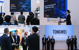 Tongwei Solar Highlights Advanced Cell Technologies and TNC Product Value at Green Energy Expo 2026 in Korea