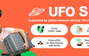 UFO SIM Launches in Australia, The Ultimate Travel eSIM Starting at Just AU$2/GB