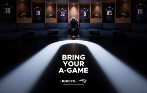 UGREEN Enters Sports Arena with New England Patriots Partnership