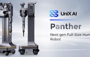UniX AI introduces Panther, the world's first service humanoid robot to enter real household deployment, powered by its differentiated wheeled dual-arm architecture