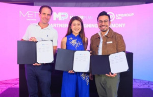 UPGroup Asia and The MasterPlan Sign Venue Partnership with METT Singapore
