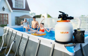 VEVOR Launches New FlashPure Sand Filter Pump, Featuring Up to 6X* Faster Filtration to Rescue Summer Weekends