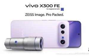 vivo Unveils X300 FE: Bringing ZEISS Super Telephoto Camera to a Compact Design