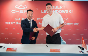 CHERY Officially Announces Robert Lewandowski as CHERY Brand Global Ambassador, Reinforcing the Global Expression of the "For Family" Brand Philosophy