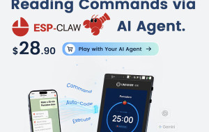 DFRobot UNIHIKER K10 Now Supports ESP-Claw for Chat-Based Local AI