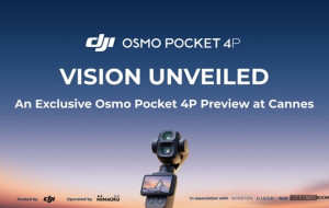 DJI Debuts Osmo Pocket 4P at Cannes, Ushering in a New Era of Handheld Cinematic Excellence