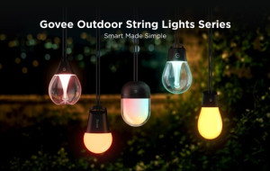 Govee Outdoor String Light Bulb Series: Elevating Smart Outdoor Lighting with Versatile, Simple Solutions