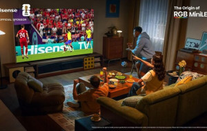 Hisense Kicks Off FIFA World Cup 2026™ Campaign, Bringing Fans Closer Through "Innovating a Brighter Life"