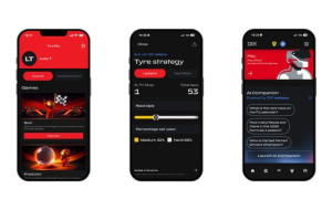 IBM Debuts New AI-Powered Features for the Scuderia Ferrari App