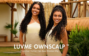 Luvme Introduces First-Ever Human Hair Base Braided Wig OwnScalp™, Bringing Salon-Like Braids into Everyday Life