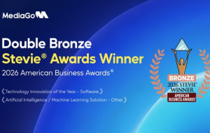 MediaGo Wins Two Stevie® Awards in the 24th Annual American Business Awards®