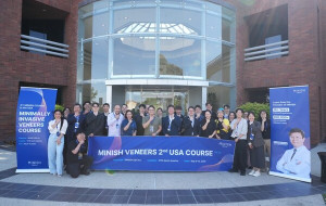 MINISH Veneers USA Successfully Concludes Biomimetic Veneers Course at VITA North America