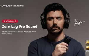 OneOdio Partners with Global DJ KSHMR to Launch Studio Max 2: Redefining Wireless Professional Audio