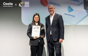 Ozelle Wins German Innovation Award Gold for Advancing the Fourth Generation of Hematology Analysis