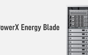 PowerX Unveils "PowerX Energy Blade," a Rack-Mounted Battery Energy Storage System for Data Centers