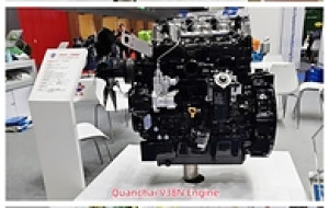 Quanchai Showcases Self-Developed Agricultural Power Solutions at AGRITECHNICA ASIA 2026