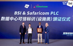 Safaricom Limuru Data Centre achieves BSI Data Centre Facilities Mark of Trust
