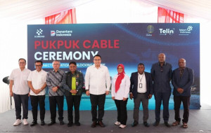TelkomGroup Launches Pukpuk Submarine Cable: The First Digital Bridge Connecting Indonesia and Papua New Guinea