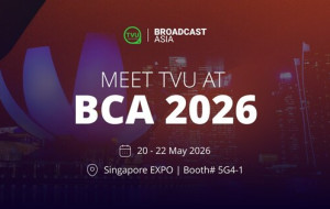 TVU Networks to Chart the Path from Traditional to Cloud-Native Live Production at BCA 2026