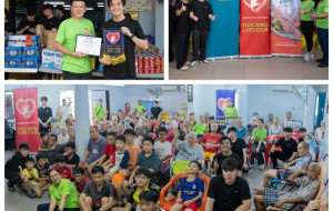 Vantage Foundation Brings Smiles and Support to Residents of Victory Old Folks Home in Malaysia