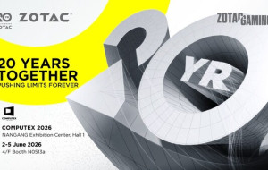 ZOTAC to Celebrate 20th Anniversary with Full-Spectrum Showcases, and Anniversary-Exclusive Hardware
