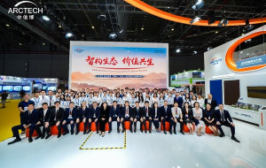 Arctech Shines at SNEC 2026, securing over 3 GW orders with its "Tracker+" Ecosystems
