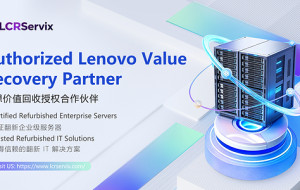 As IT Infrastructure Costs Rise, LCRServix Brings Lenovo Certified Refurbished Servers to Hong Kong Businesses