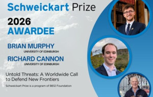 B612 Foundation Announces 2026 Winner of the Schweickart Prize