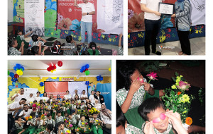 Children's Day Outreach with Sekolah Alternatif Anak Jalanan in Jakarta