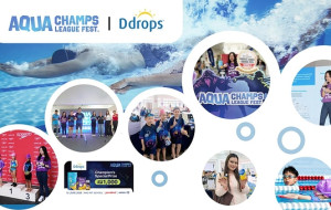 Ddrops® Championed Active Childhoods and Healthy Growth at Aqua Champs League Fest 2026 Malaysia