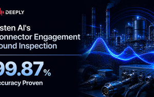 Deeply's Industrial Acoustic AI Solution Solves Connector Engagement Defects in Auto Assembly Lines, Expanding Application in Global Production Lines