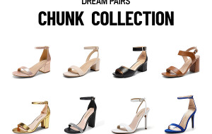 DREAM PAIRS Expands Its Iconic Chunk Heeled Sandals Collection, Bringing Best-Selling Style, Wearable Comfort, and Everyday Versatility to Every Heel Height