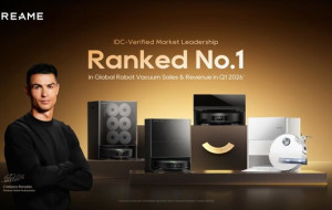 Dreame ranked No.1 in Global Robot Vacuum Sales & Revenue, according to International Data Corporation (IDC)