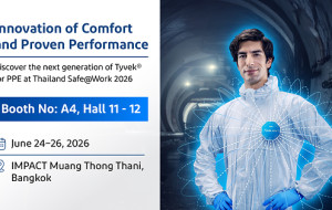 DuPont to Unveil New Tyvek® Innovation at Safe@Work 2026 in Thailand