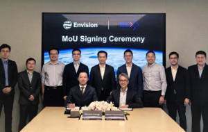Envision Energy Partners with Impact Electrons Siam to Develop Southeast Asia's Largest Future Energy System in Laos